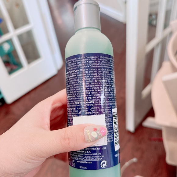 kiehls Facial Fuel Energizing Face Wash/NEW - Picture 2 of 4